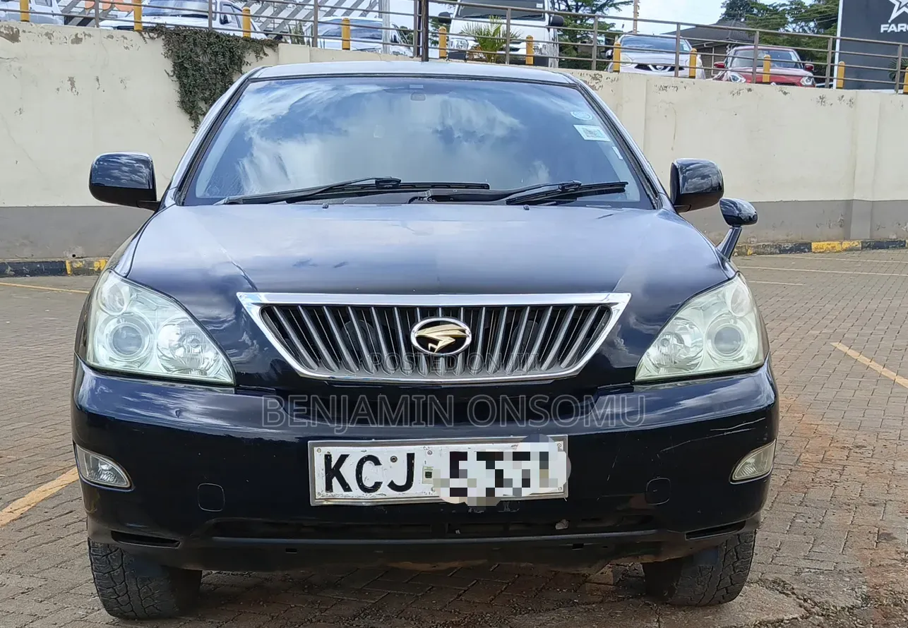 Toyota Harrier 2009 Black
