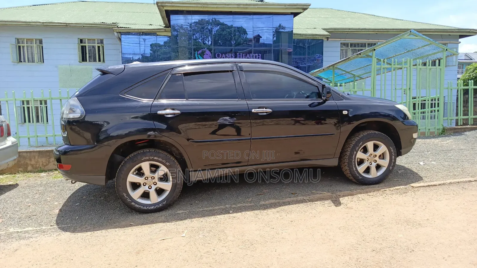 Toyota Harrier 2009 Black