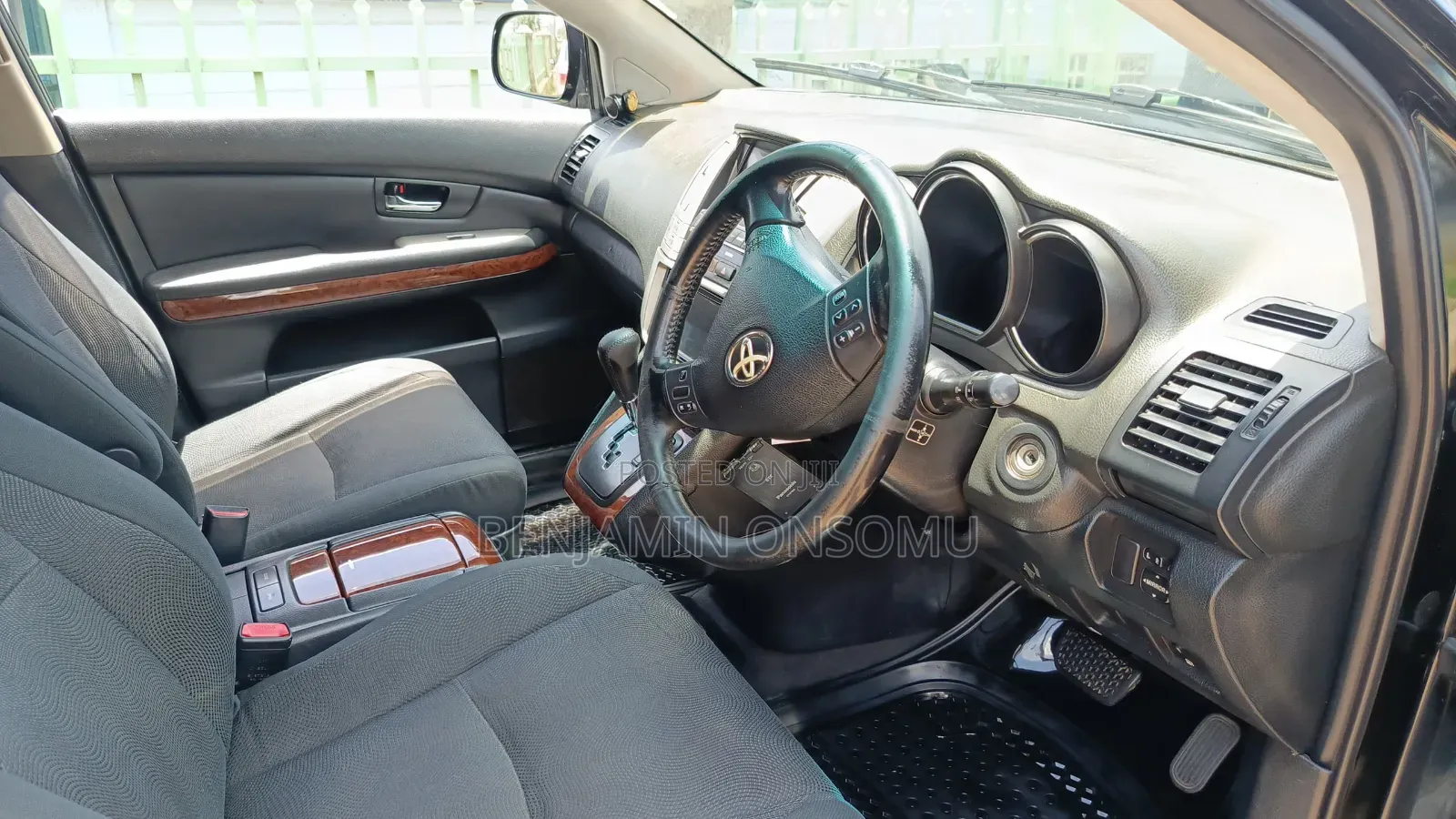 Toyota Harrier 2009 Black