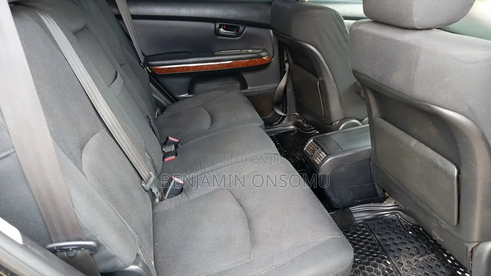 Toyota Harrier 2009 Black