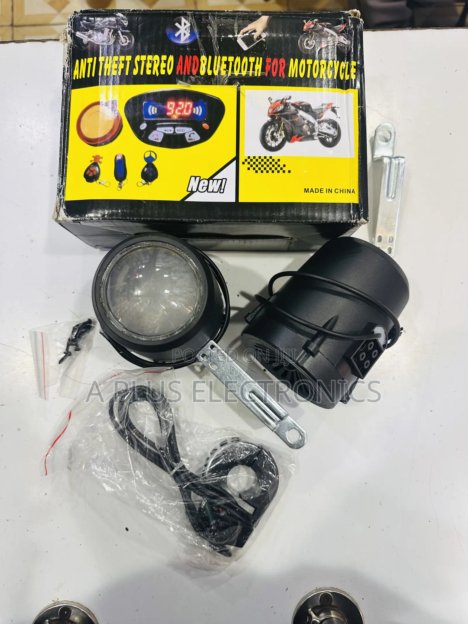 Motorcycle Radio 988 Bluetooth/Usb/Mem Wireless Motorcycle Stereo