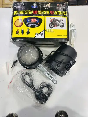 Motorcycle Radio 988 Bluetooth/Usb/Mem Wireless Motorcycle Stereo