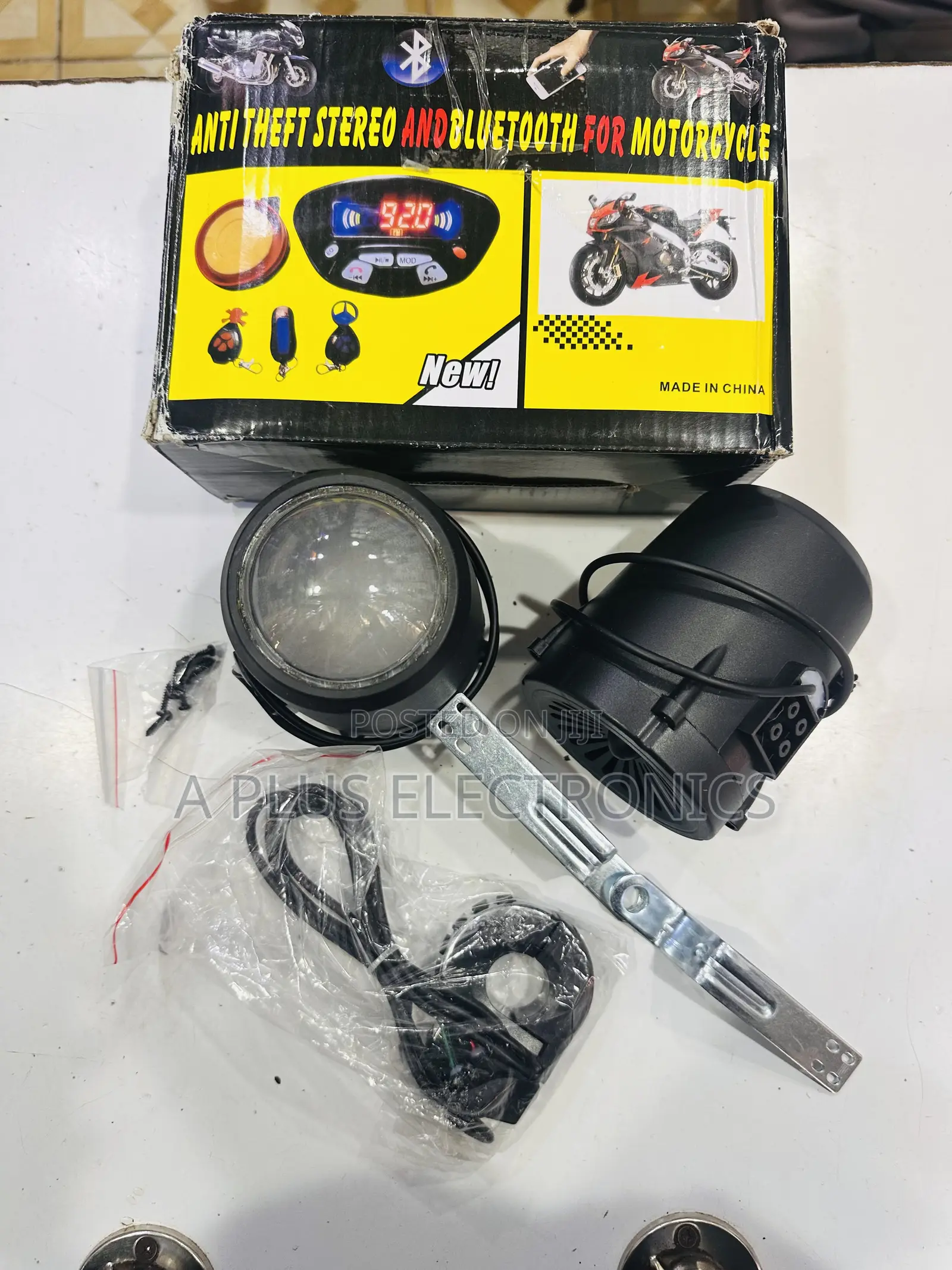 Motorcycle Radio 988 Bluetooth/Usb/Mem Built-in Fm Radio