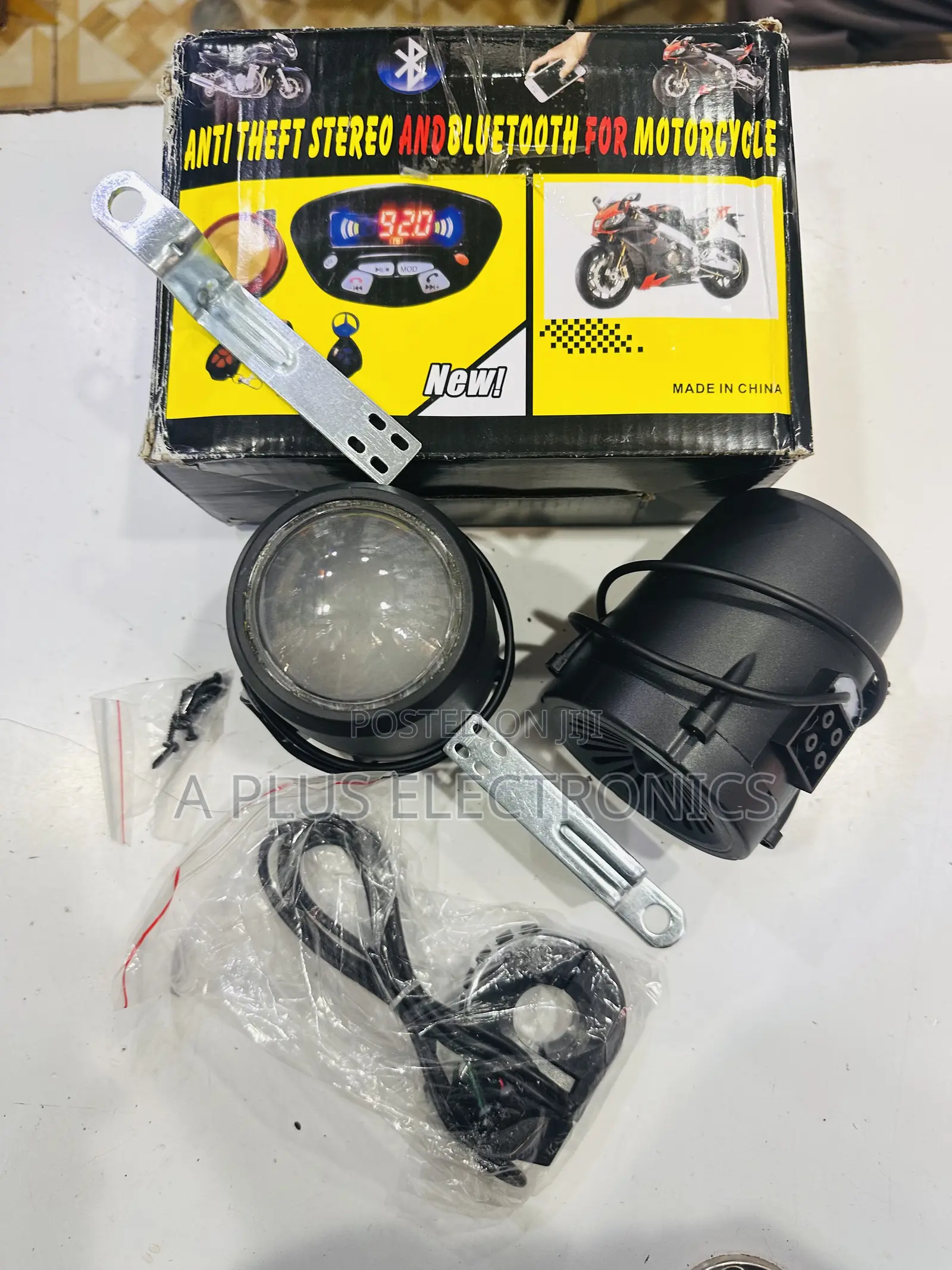 Motorcycle Radio 988 Bluetooth/Usb/Mem Built-in Fm Radio