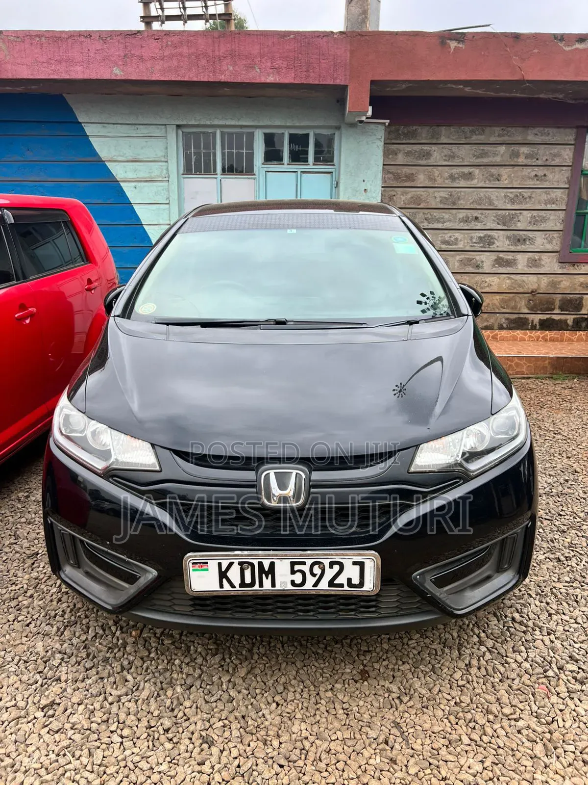 Honda Fit 2016 Black