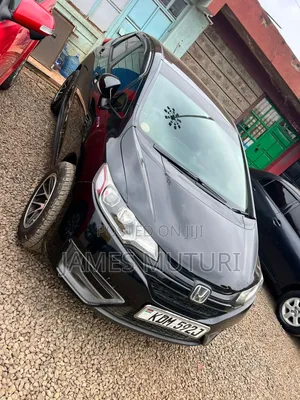 Honda Fit 2016 Black