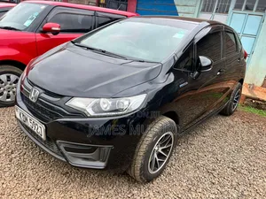 Honda Fit 2016 Black