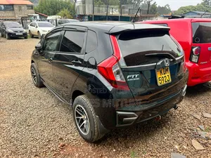Honda Fit 2016 Black