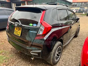 Honda Fit 2016 Black