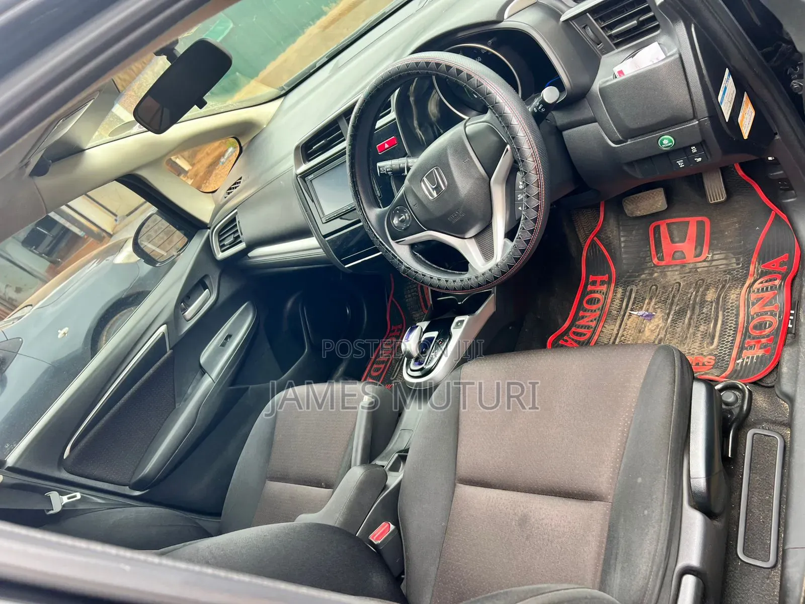 Honda Fit 2016 Black