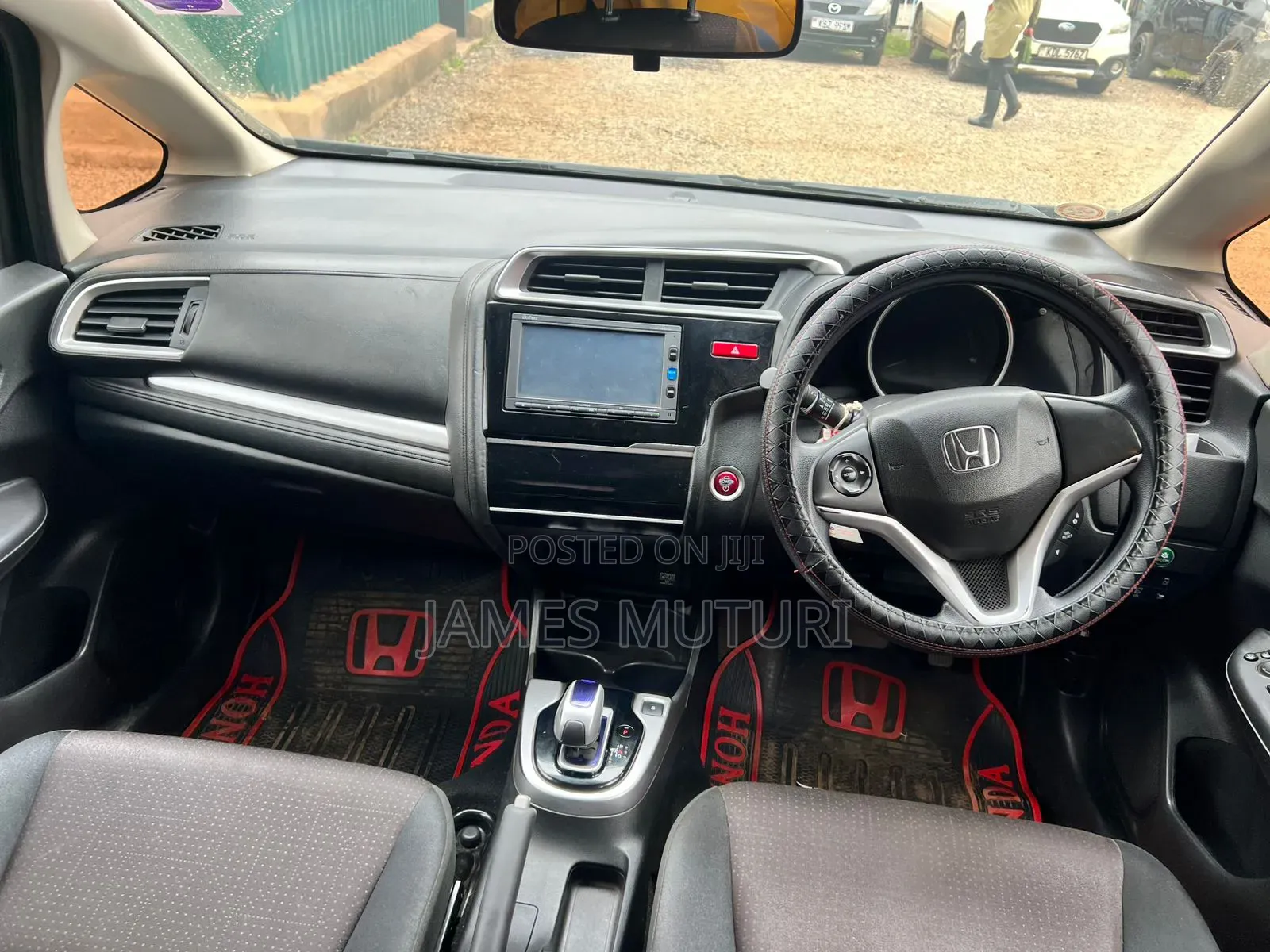 Honda Fit 2016 Black