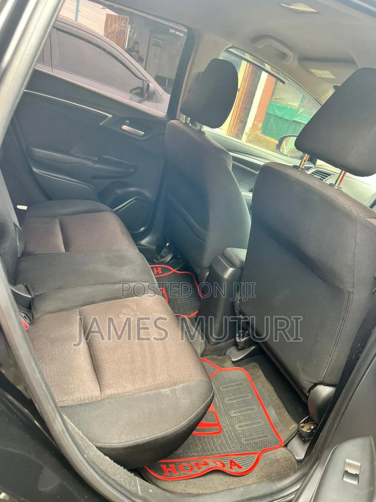 Honda Fit 2016 Black