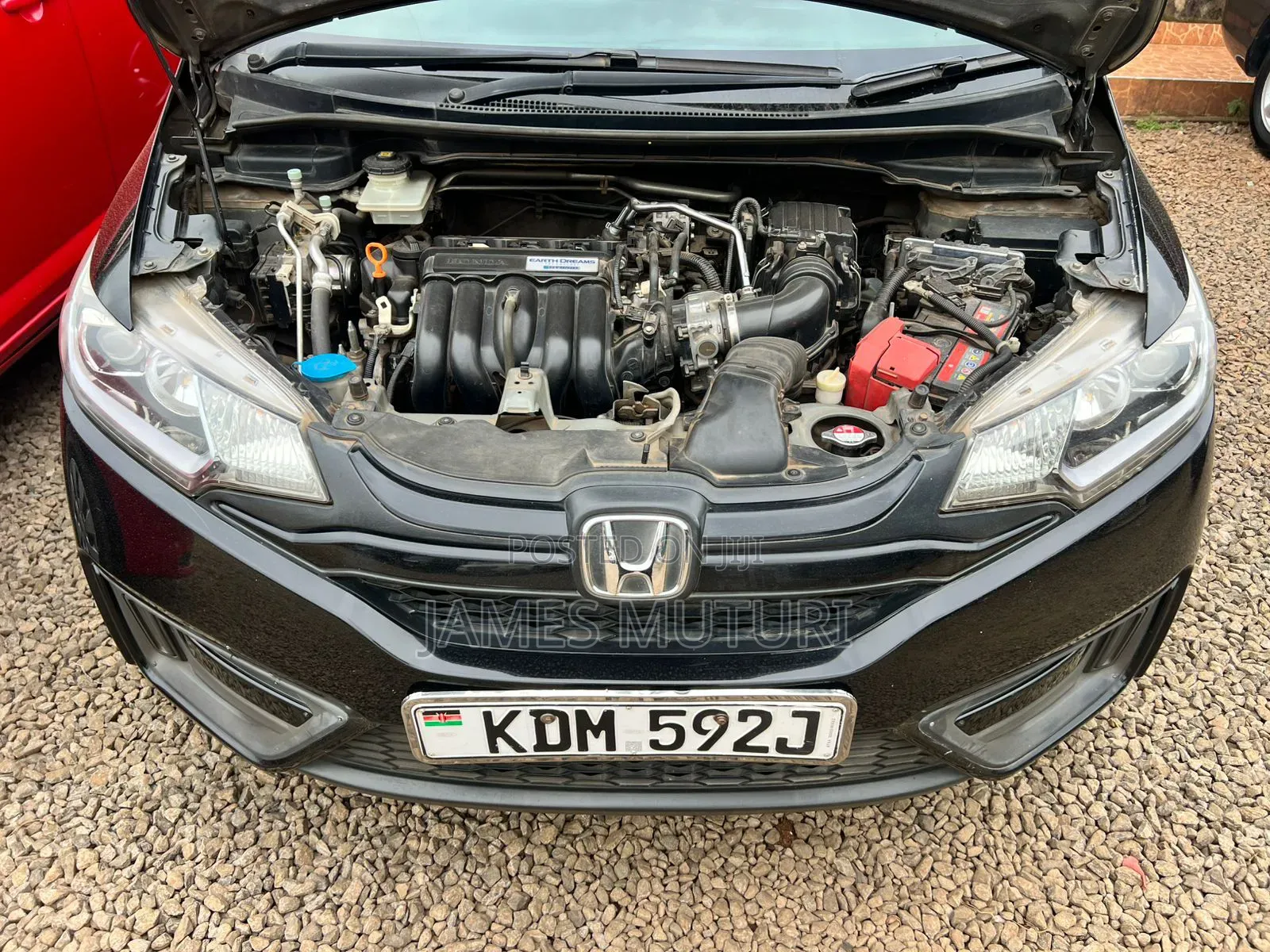 Honda Fit 2016 Black