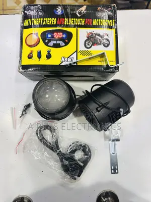 Motorcycle Radio 988 Bluetooth/Usb/Mem Outdoor Waterproof Stereo