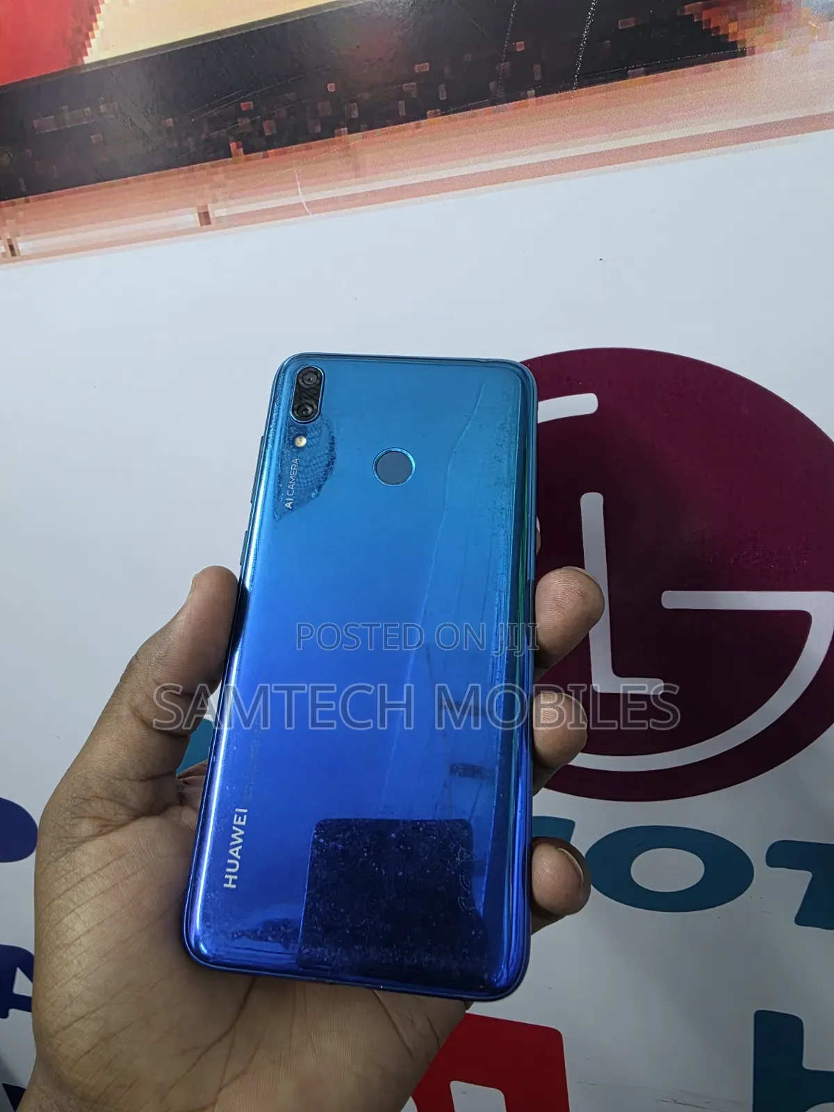 Huawei Y7 2019 32 GB Blue