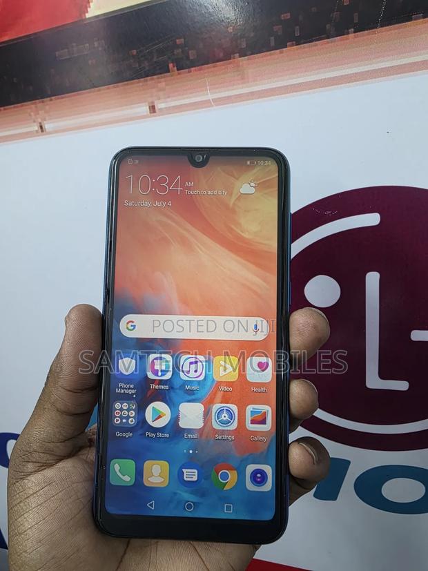 Huawei Y7 2019 32 GB Blue - thumbnail 3