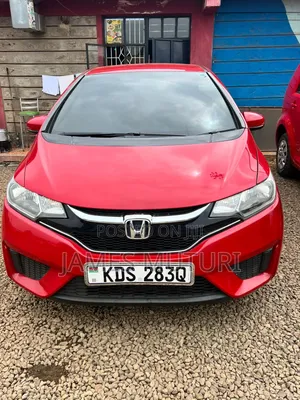 Honda Fit 2017 Red