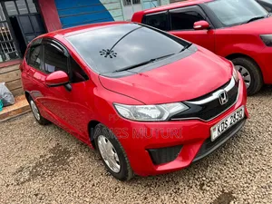 Honda Fit 2017 Red