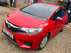 Honda Fit 2017 Red