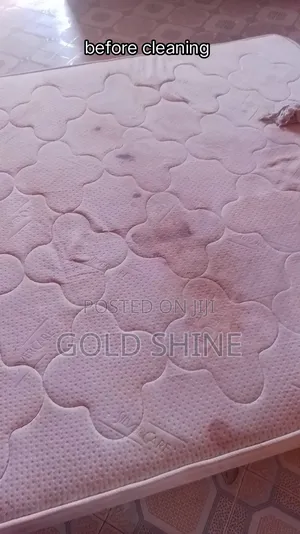 Before and After Cleaning of Mattress