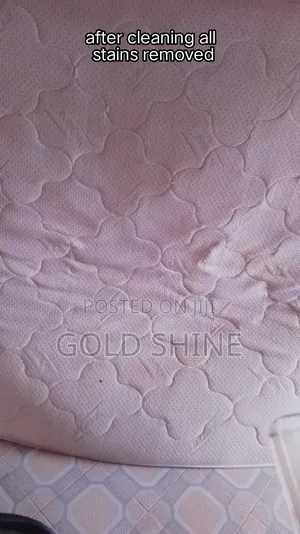 Before and After Cleaning of Mattress