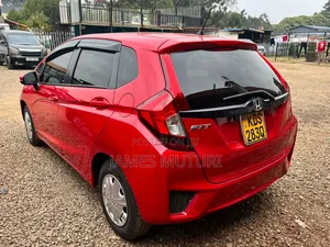 Honda Fit 2017 Red