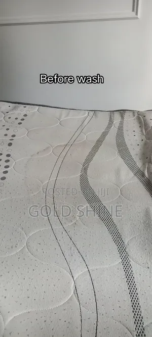 Before and After Cleaning of Mattress