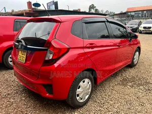 Honda Fit 2017 Red