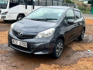 Toyota Vitz 2012 Gray