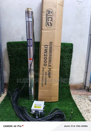 210m Electric Submersible Pump/ Aico 2hp Deep Well Submersible Pump