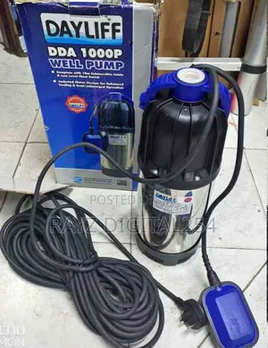 Dayliff Submersible Water Pump Dda 1000
