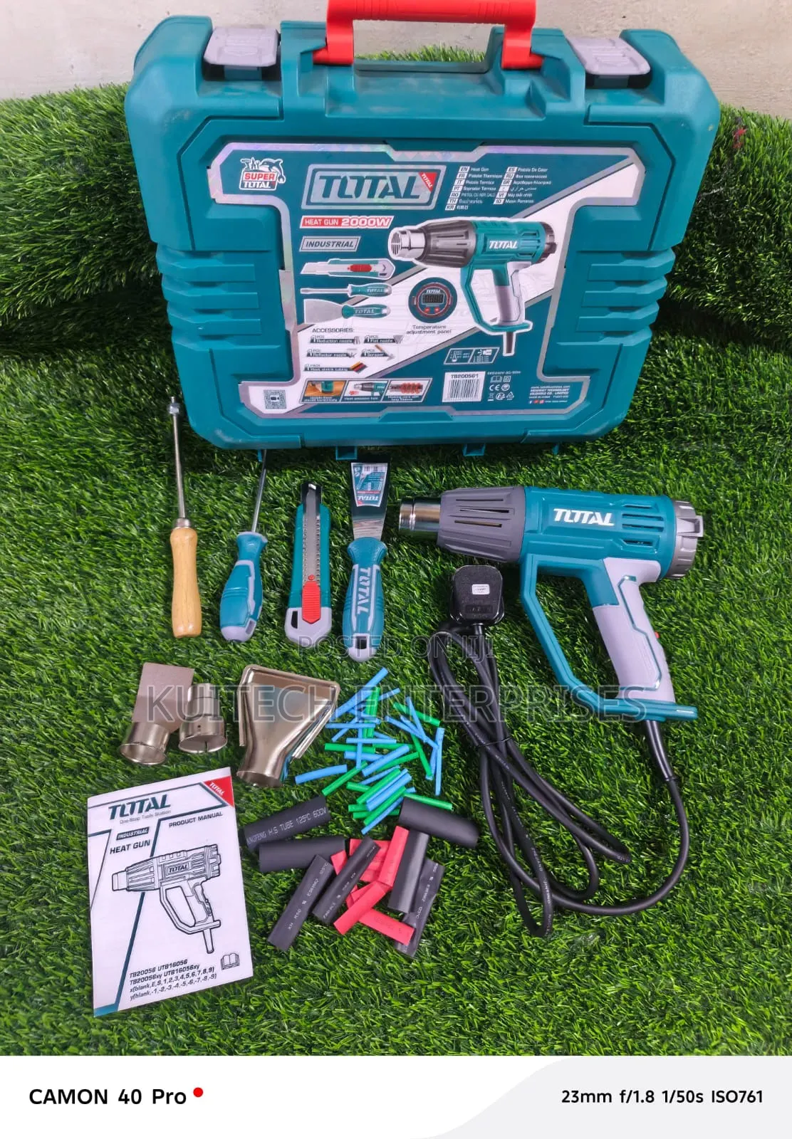 Industrial Total Heat Gun/ Electric 2000w Heat Gun With LCD