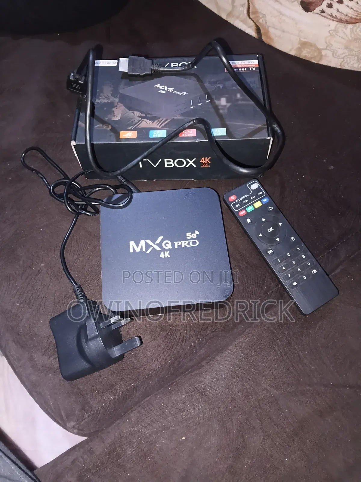 Selling Brand New Android Tv Box .