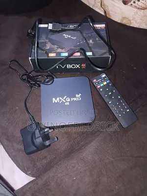 Selling Brand New Android Tv Box .