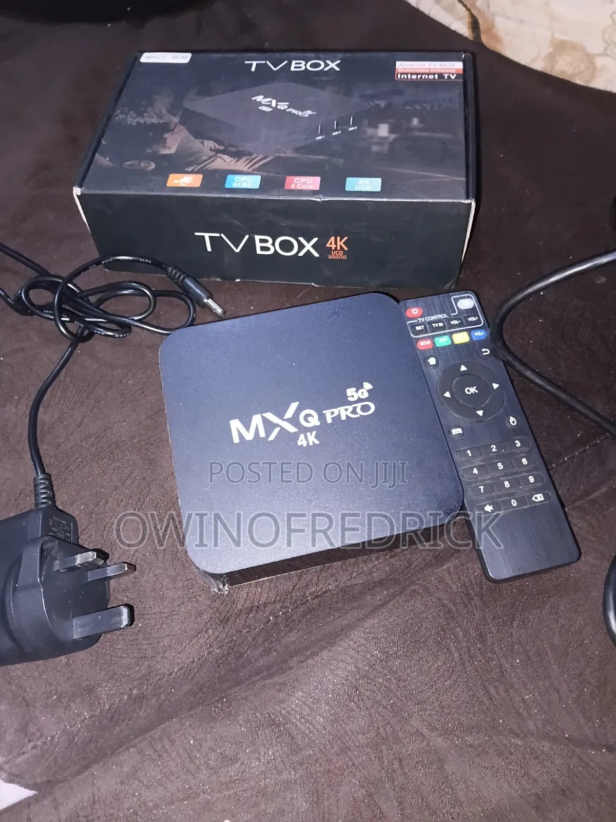 Selling Brand New Android Tv Box .