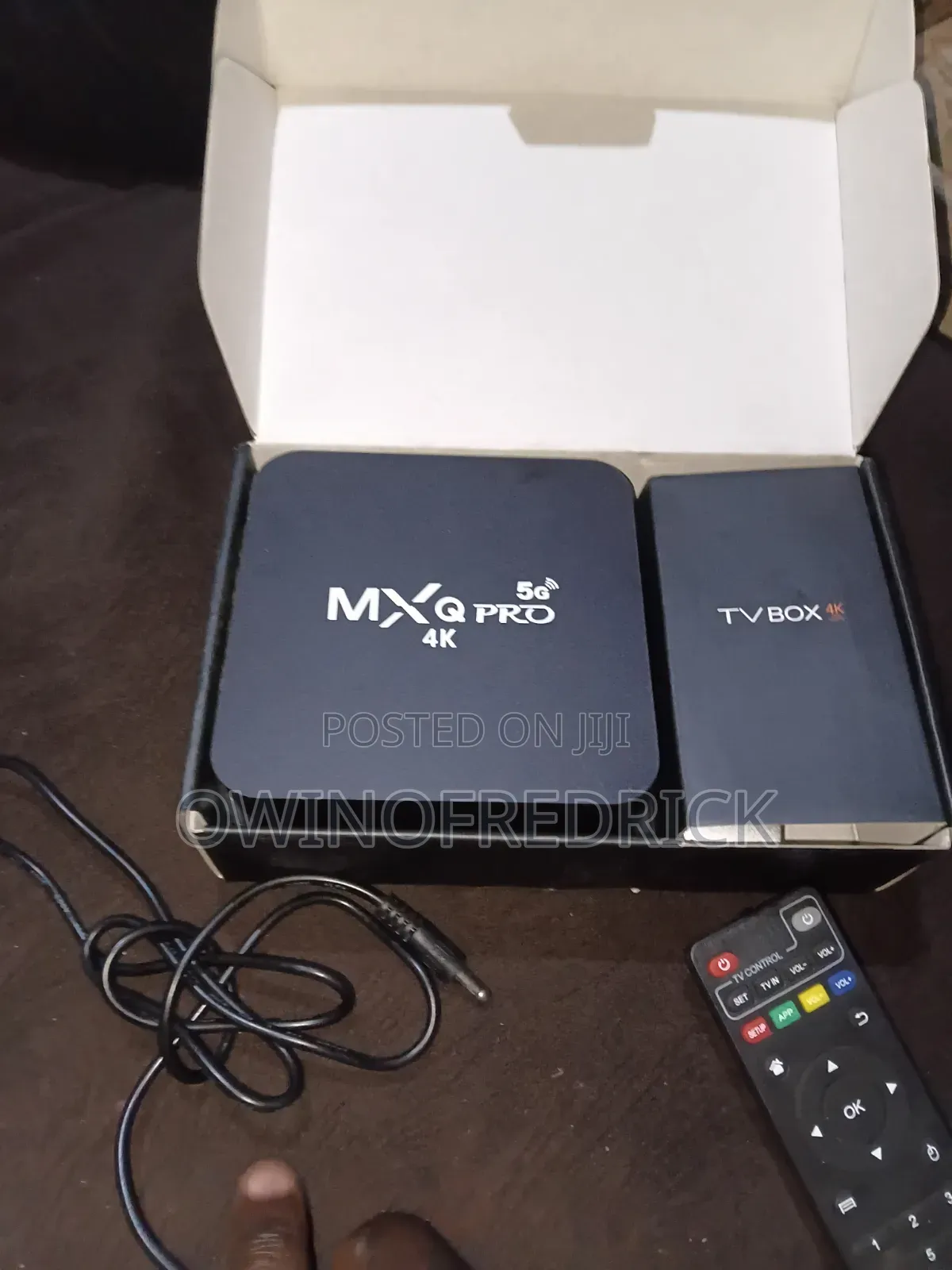 Selling Brand New Android Tv Box .