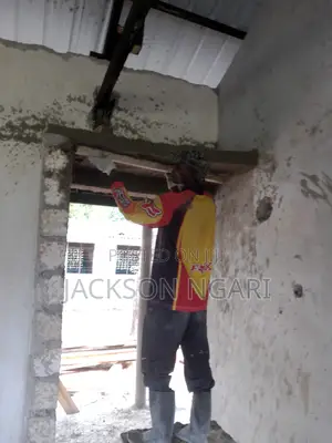 Experienced Fundi – Block Work Plastering
