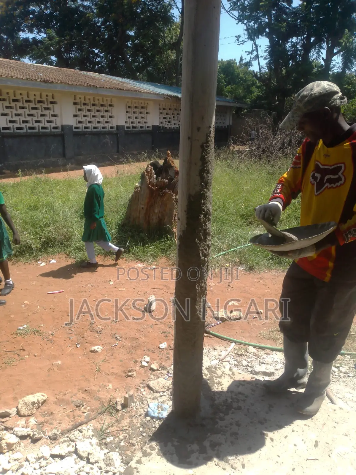 Experienced Fundi – Block Work Plastering