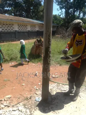 Experienced Fundi – Block Work Plastering