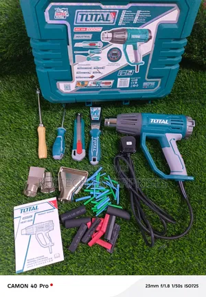 LCD Total Heat Gun/ 2000w Electric Heat Gun