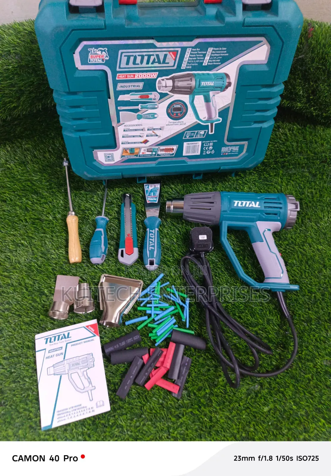 LCD Total Heat Gun/ 2000w Electric Heat Gun