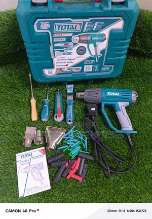 LCD Total Heat Gun/ 2000w Electric Heat Gun
