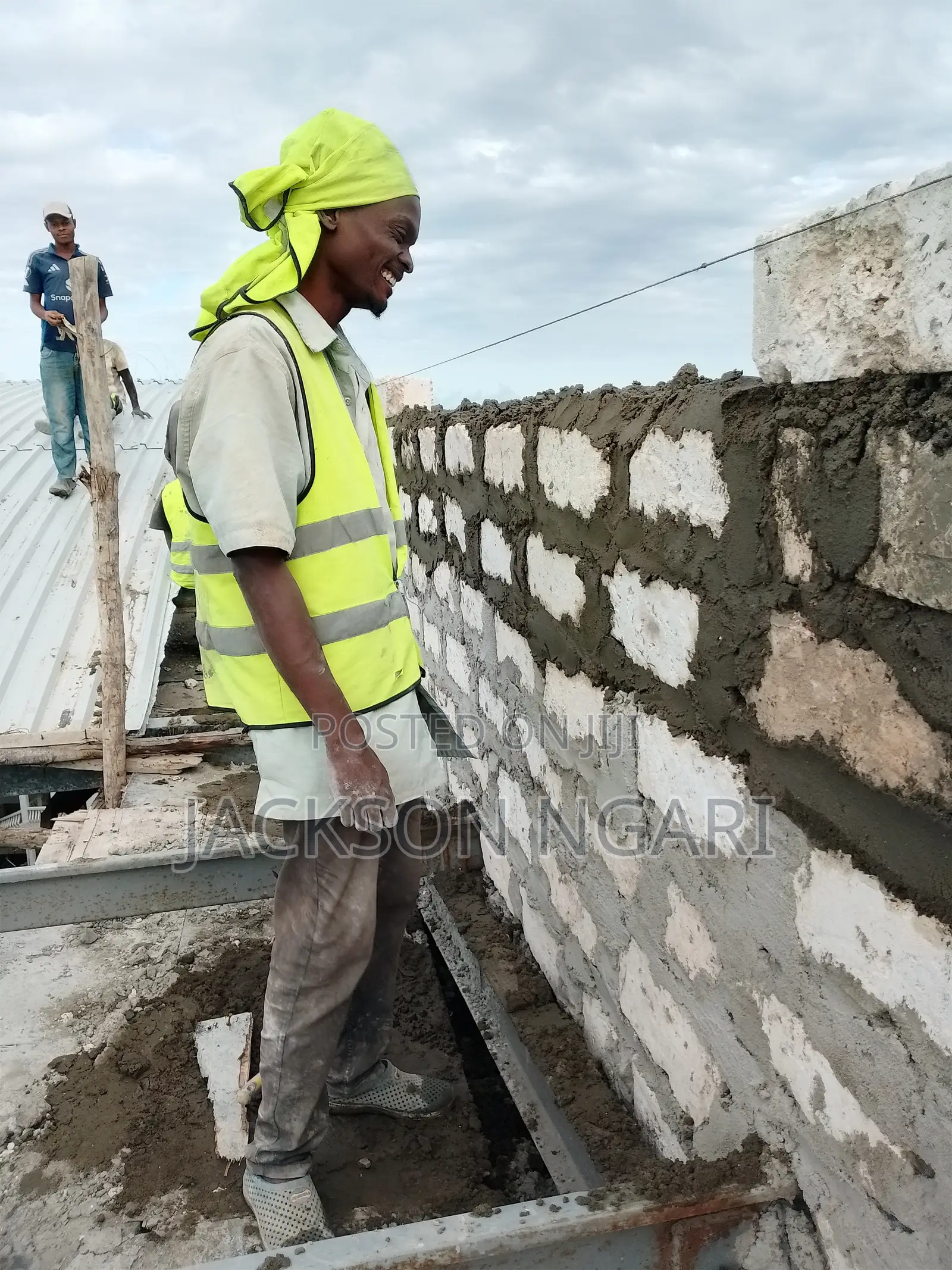 Experienced Fundi – Block Work Plastering