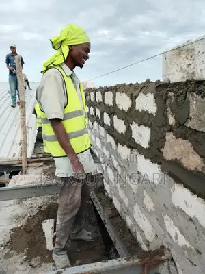 Experienced Fundi – Block Work Plastering