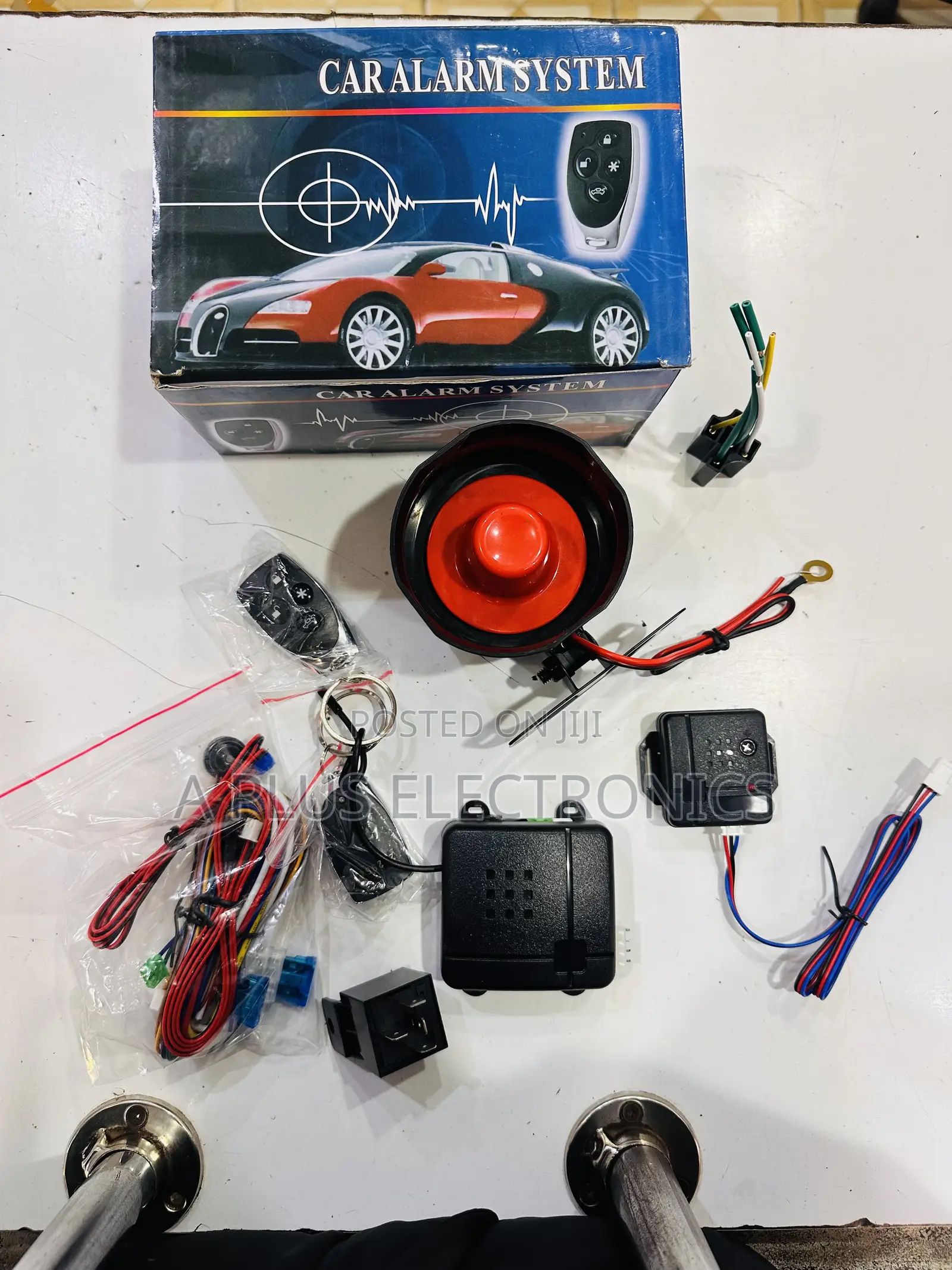 Car Alarm System With Cut Out V200 – Advanced Vehicle Security
