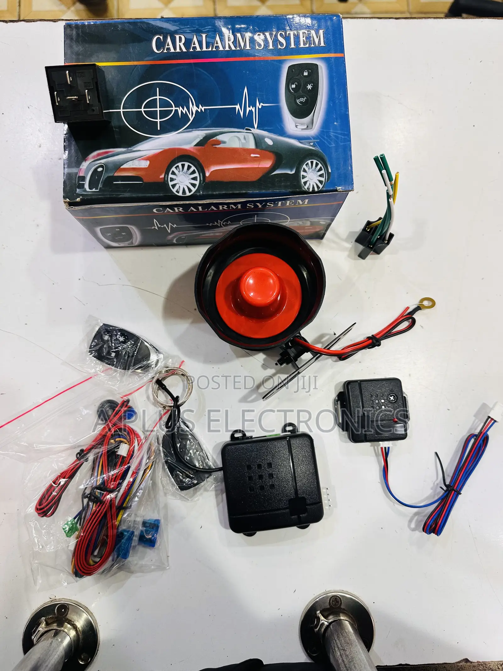 Car Alarm System With Cut Out V200 – Advanced Vehicle Security