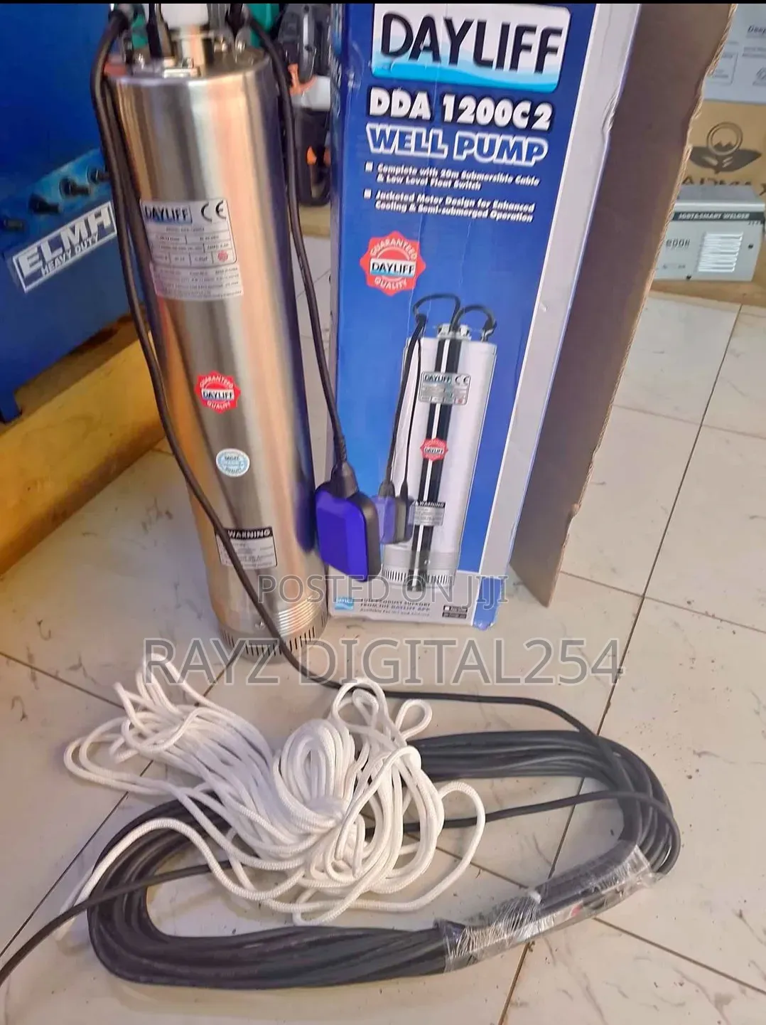 Dayliff Submersible Pump Dda1200