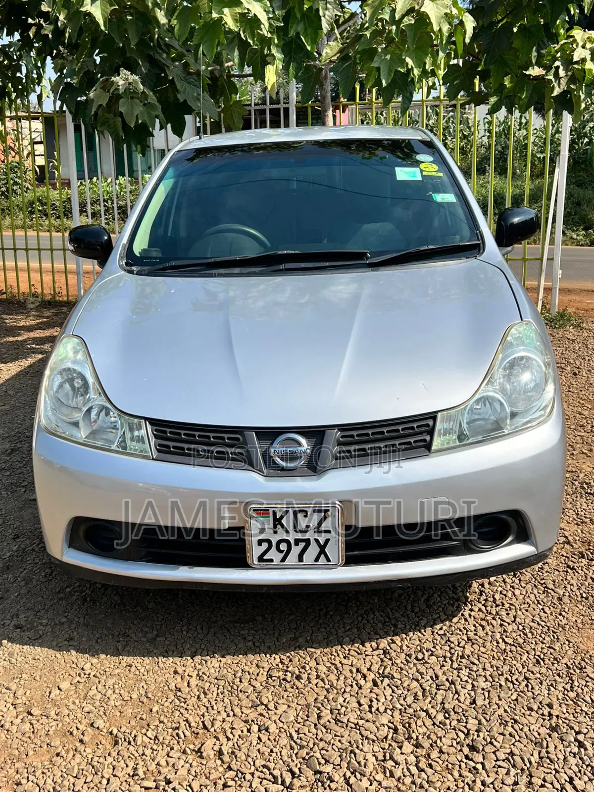 Nissan Wingroad 2012 Silver
