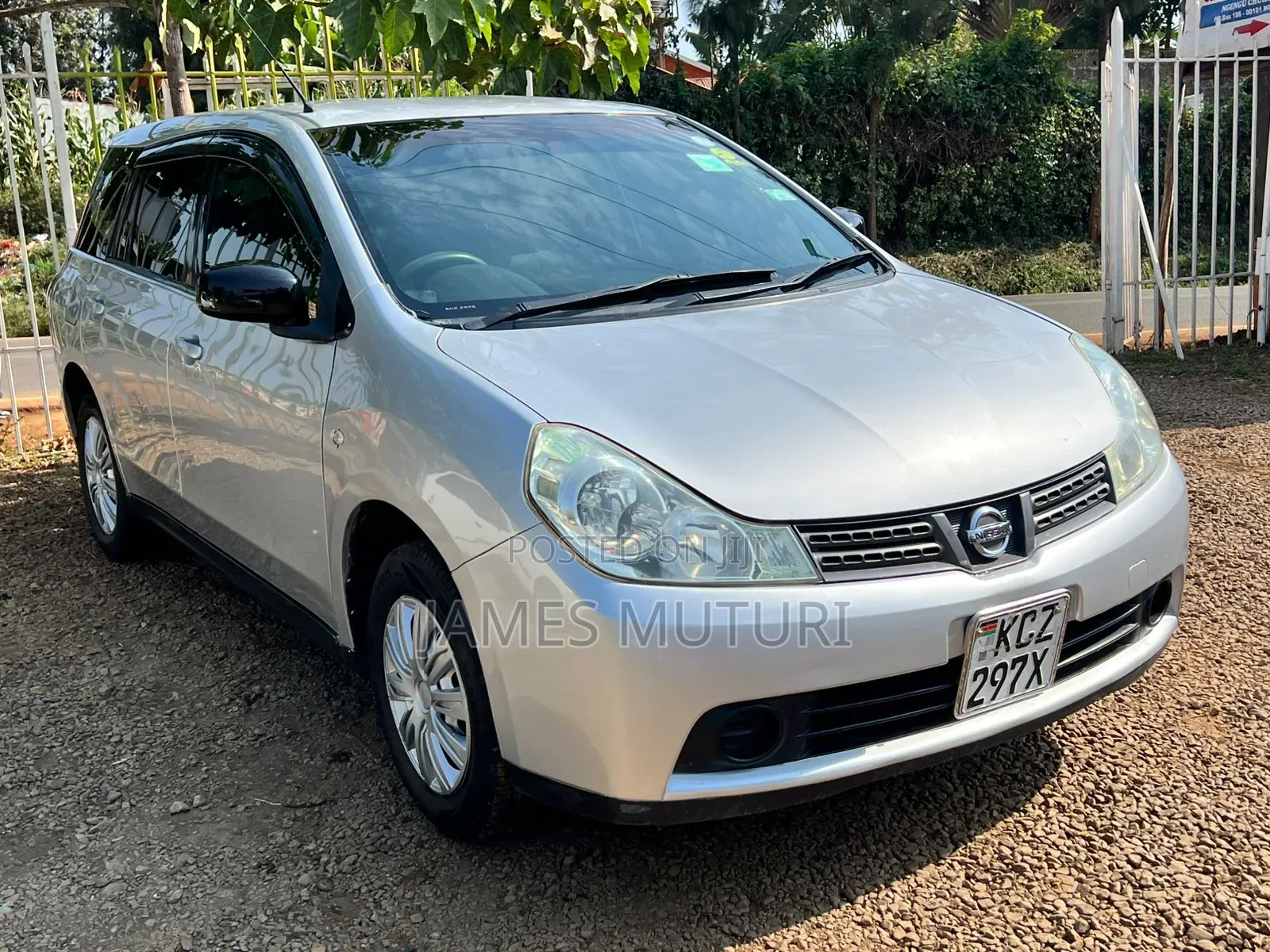 Nissan Wingroad 2012 Silver