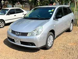 Nissan Wingroad 2012 Silver